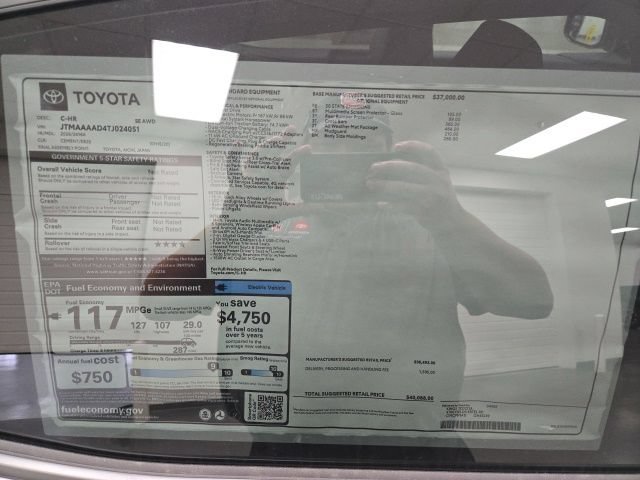 New 2026 Toyota C-HR AWD/4WD image 8