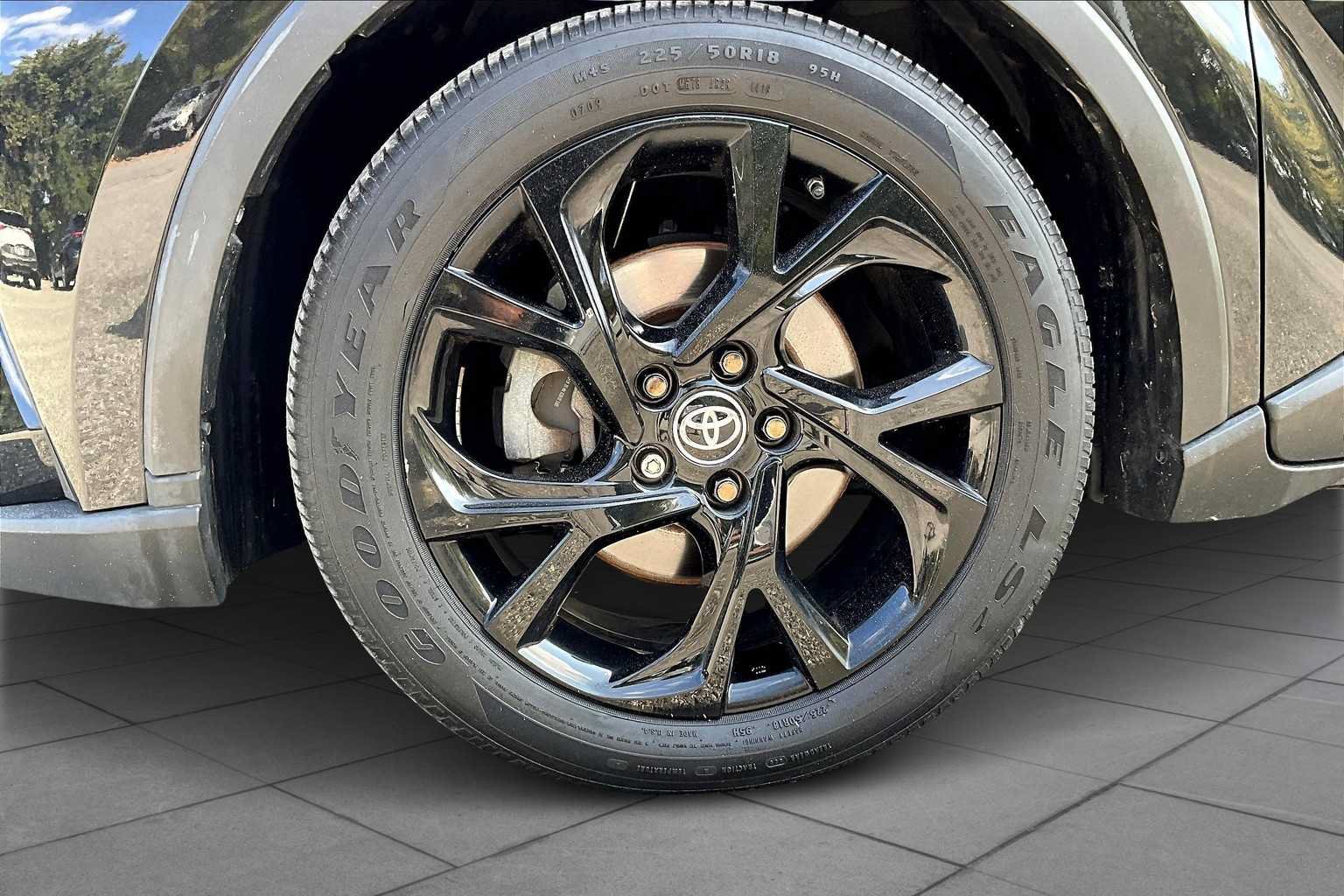 Used 2021 Toyota C-HR Nightshade FWD image 10