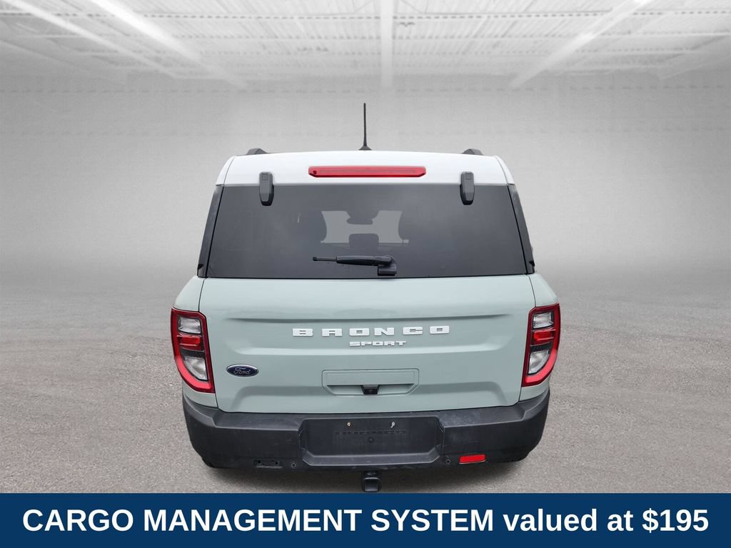 Used 2024 Ford Bronco Sport Heritage w/ Heritage Convenience Package AWD/4WD image 4