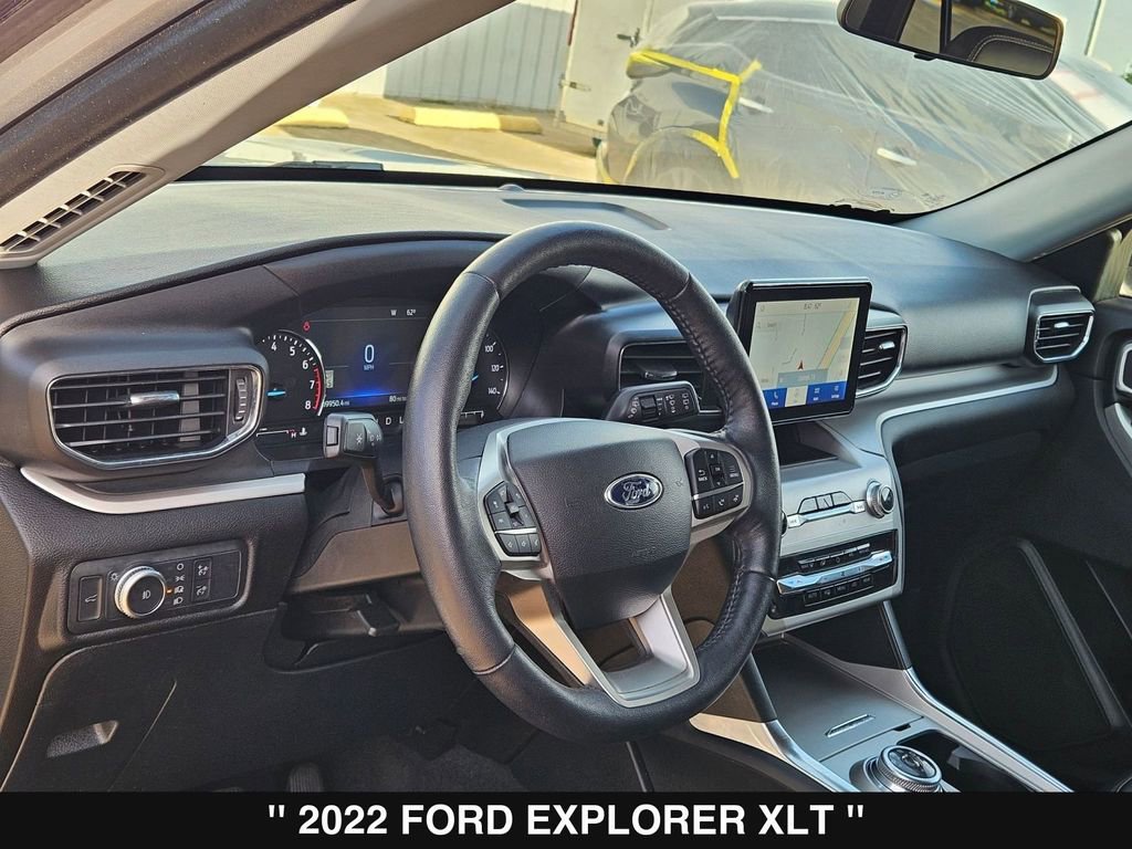 Used 2022 Ford Explorer XLT w/ Equipment Group 202A image 13