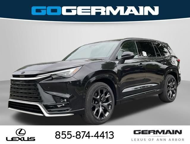 New 2026 Lexus TX 500h AWD