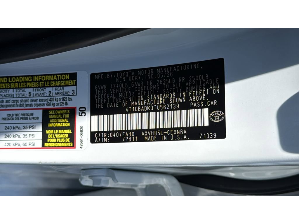New 2026 Toyota Camry LE AWD/4WD image 32