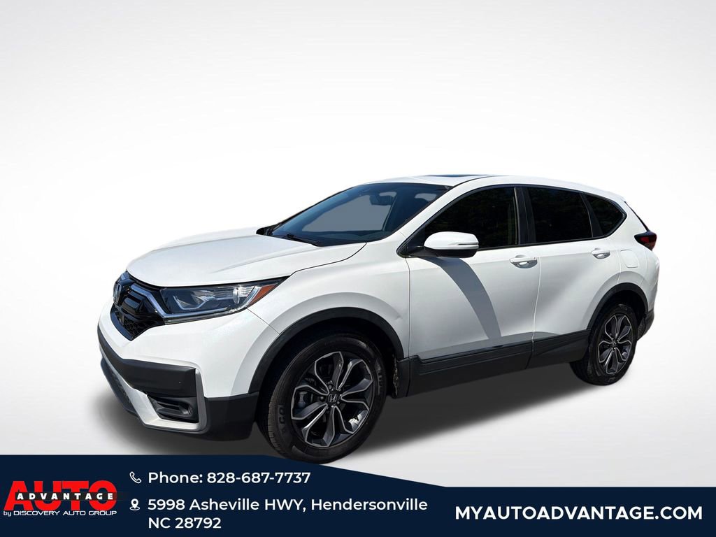 Used 2020 Honda CR-V EX-L
