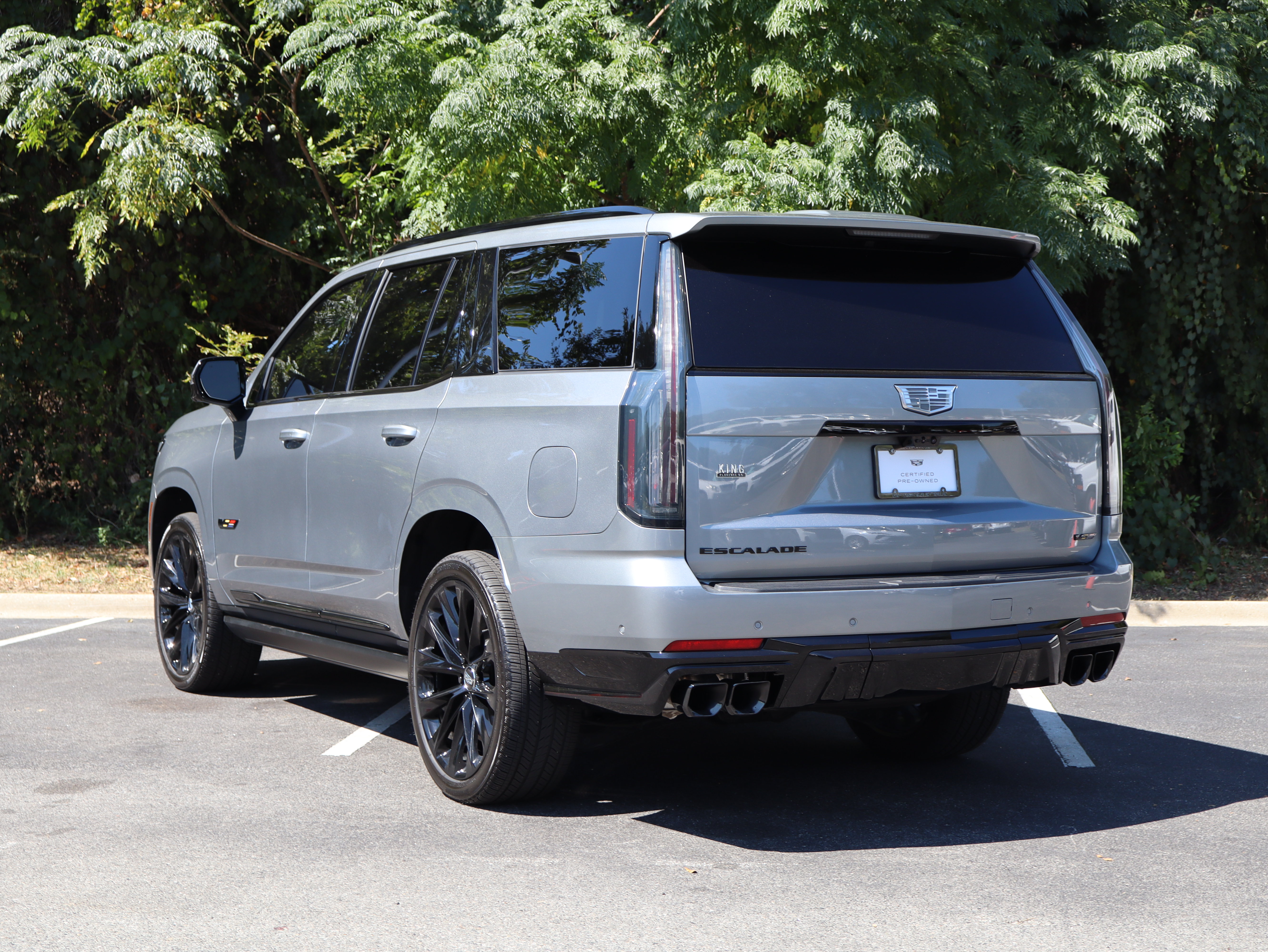 Certified 2026 Cadillac Escalade V AWD/4WD image 5