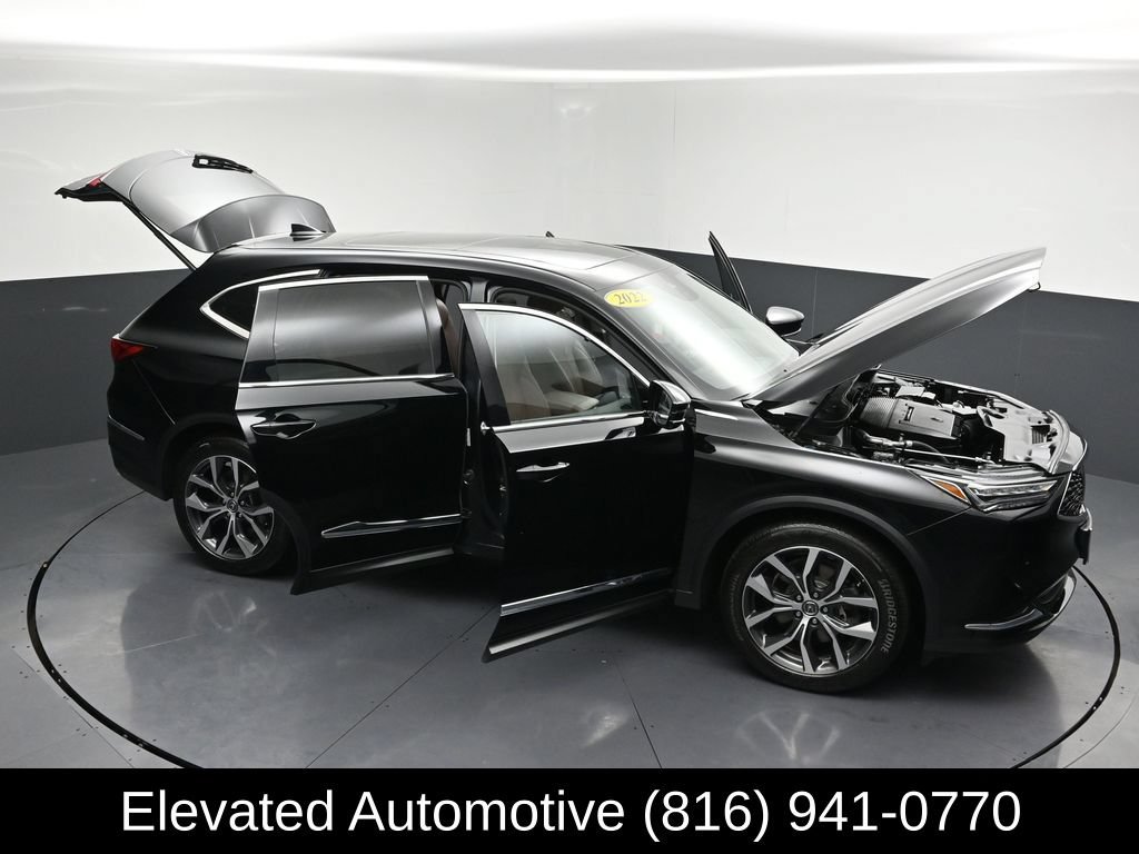 Used 2022 Acura MDX SH-AWD w/ Technology Package image 33
