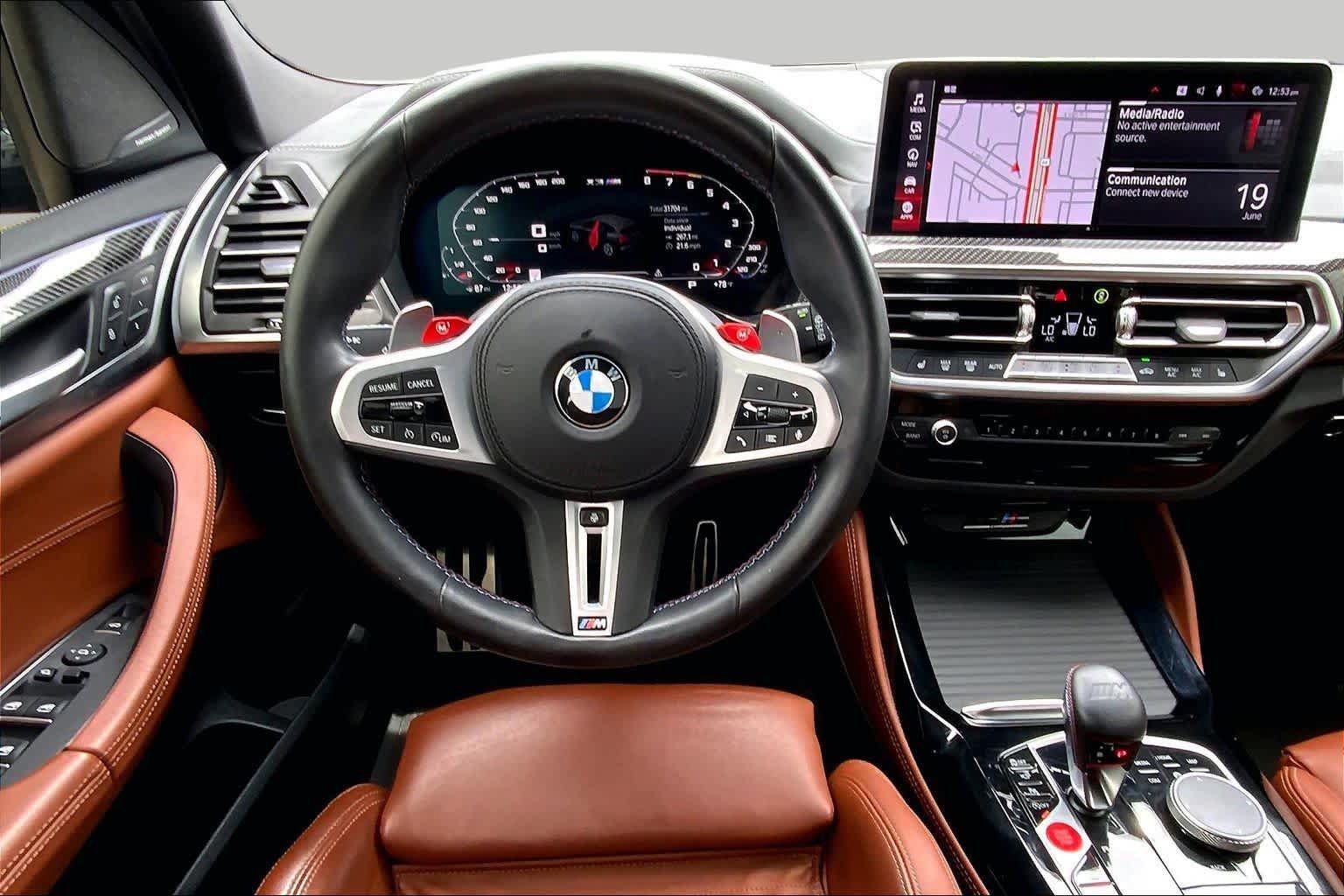 Used 2023 BMW X3 M w/ Competition Package AWD/4WD image 5