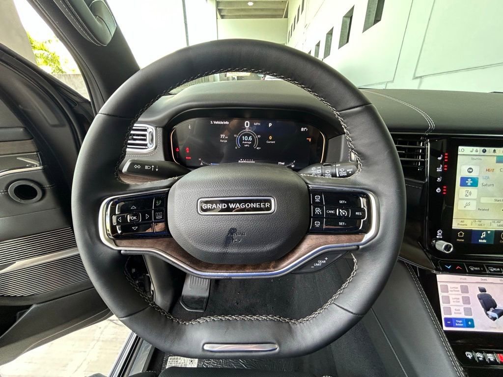 Used 2024 Jeep Grand Wagoneer L 4WD w/ HD Trailer Tow Package image 19