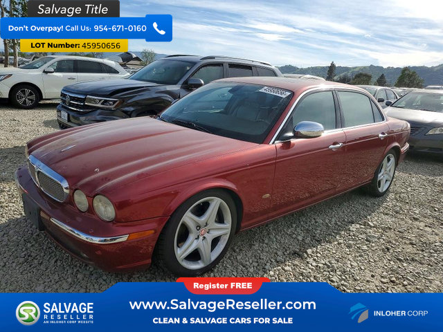 Used 2007 Jaguar XJ Vanden Plas Super V8