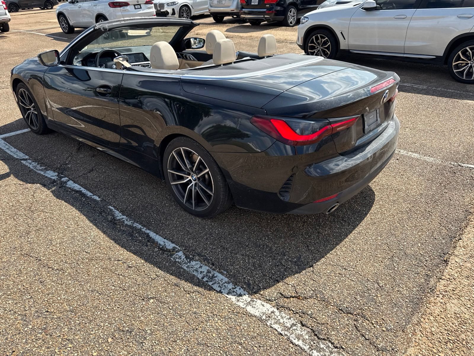 Used 2022 BMW 430i Convertible w/ Convenience Package RWD image 7
