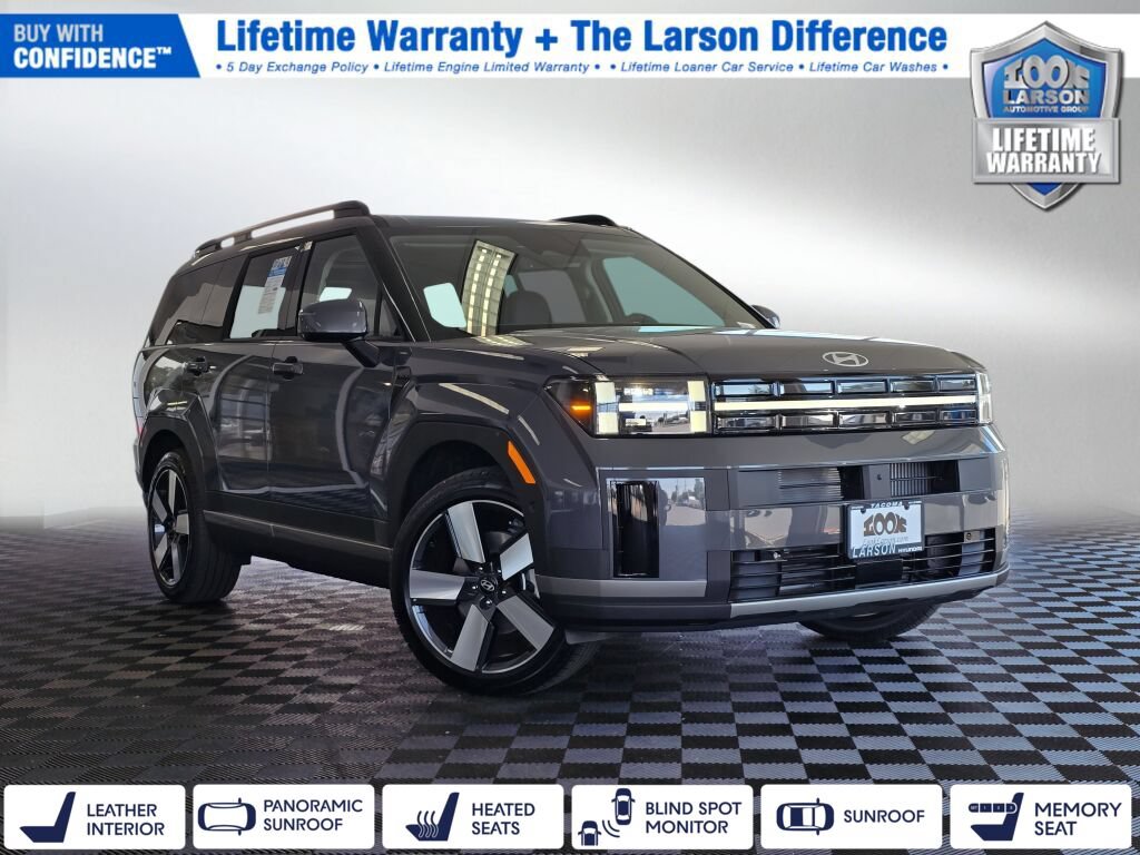 New 2026 Hyundai Santa Fe Limited