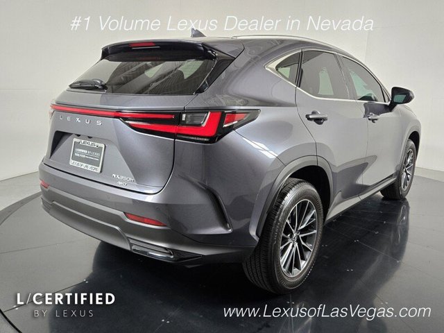 Certified 2025 Lexus NX 350h AWD w/ Cold Area Package image 6