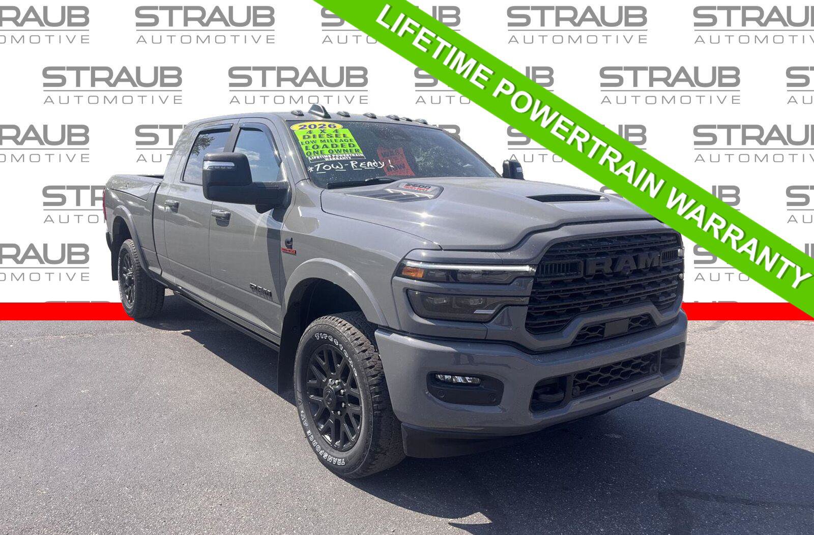 Used 2026 RAM 2500 Limited AWD/4WD image 1