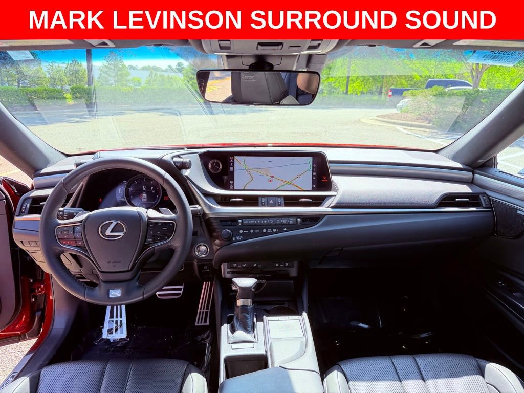 Used 2019 Lexus ES 350 F Sport w/ Accessory Package 2 image 11