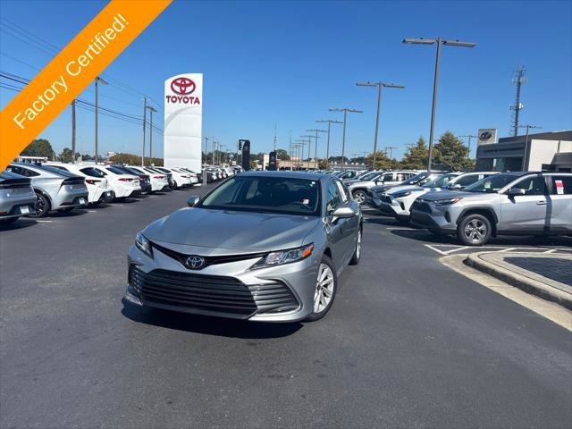 Certified 2022 Toyota Camry LE