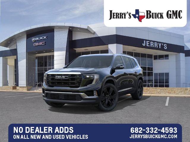 New 2026 GMC Acadia Elevation w/ Black Edition FWD image 8