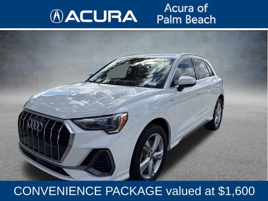 Used 2020 Audi Q3 2.0T Premium w/ Convenience Package 360° Tour