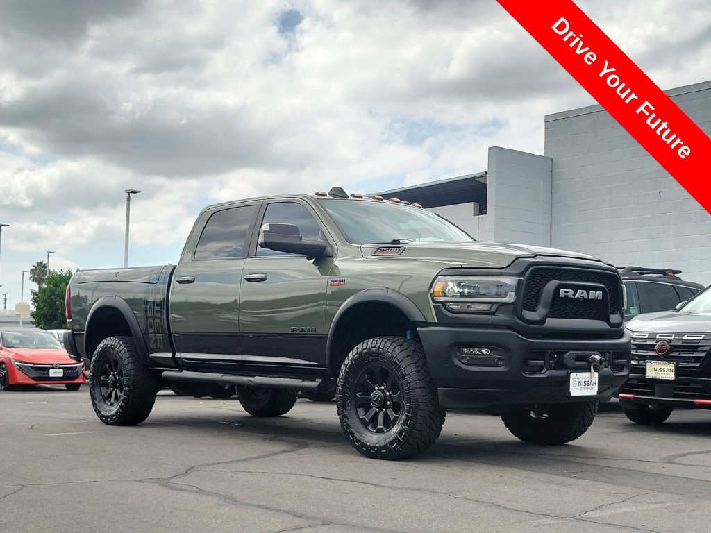 Used 2022 RAM 2500 Power Wagon w/ Level 2 Equipment Group AWD/4WD image 40