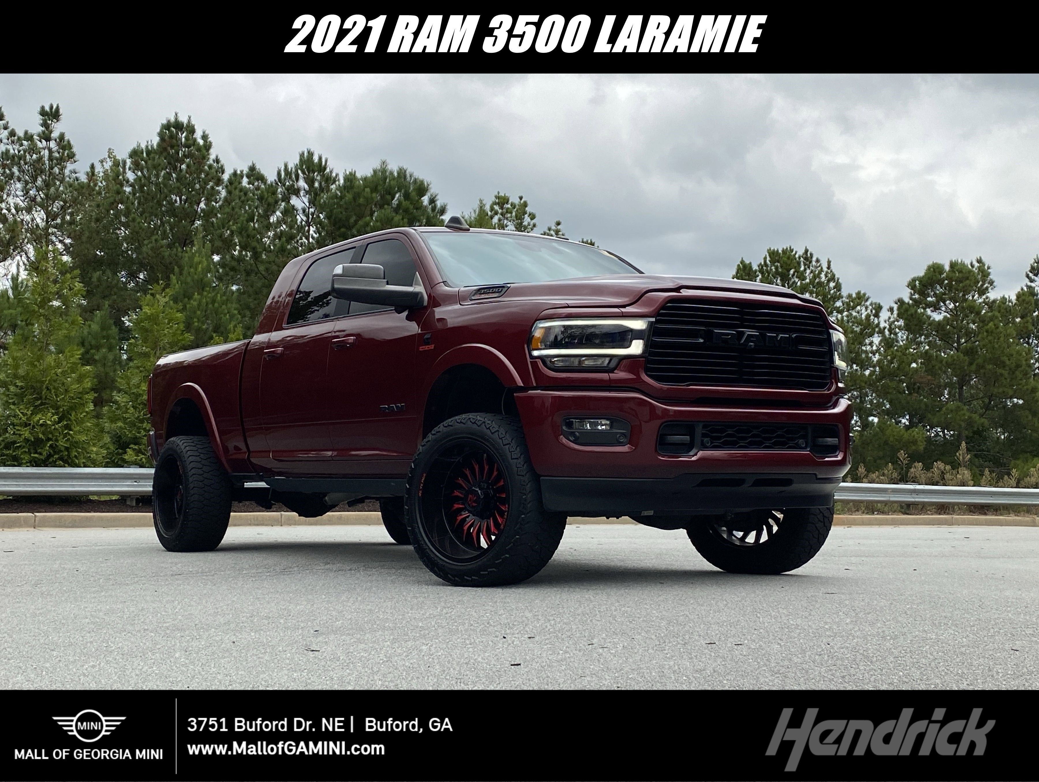 Used 2021 RAM 3500 Laramie