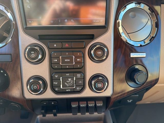 Used 2016 Ford F350 Lariat w/ Lariat Ultimate Package image 33