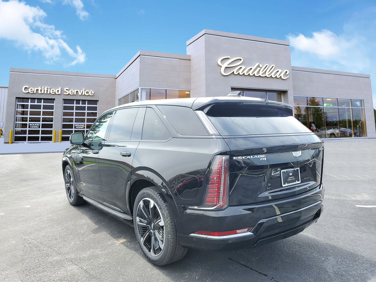 New 2025 Cadillac Escalade IQ Sport 1 w/ Smart Trailering package image 2