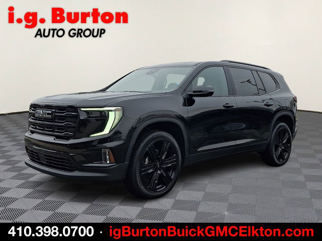 New 2026 GMC Acadia Elevation w/ Black Edition image 2