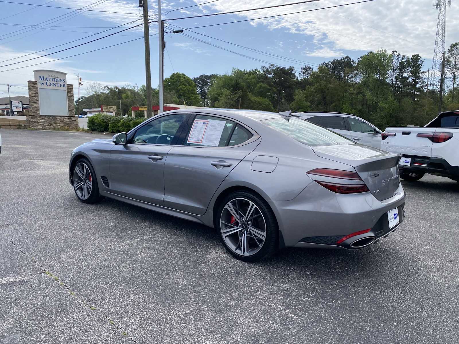 Used 2025 Genesis G70 3.3T Advanced w/ Sport Prestige Package image 7