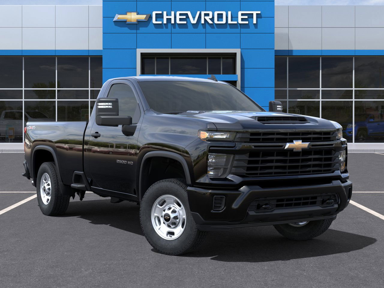 New 2025 Chevrolet Silverado 2500 W/T w/ WT Convenience Package image 7