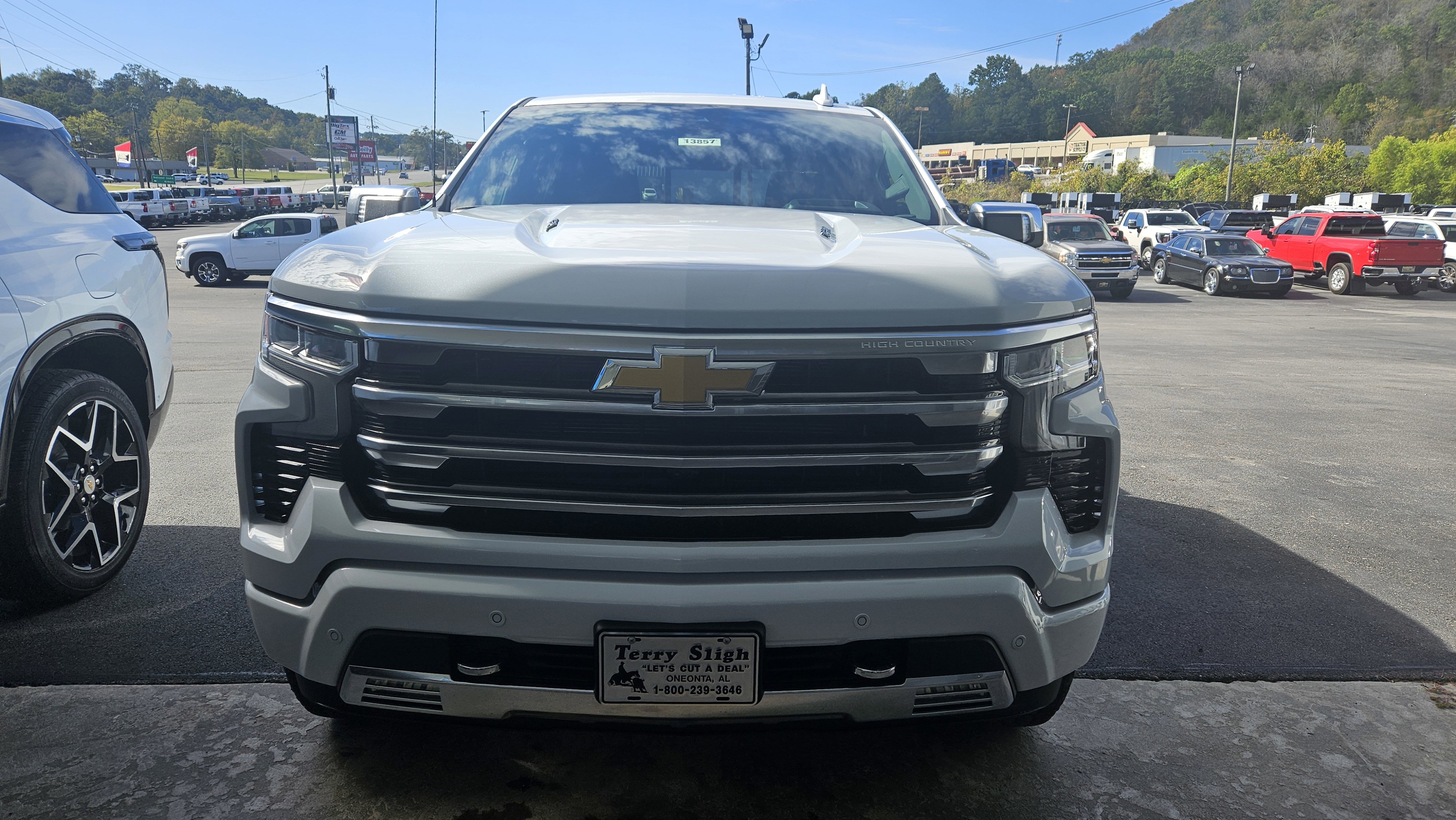 New 2026 Chevrolet Silverado 1500 High Country w/ Technology Package image 3