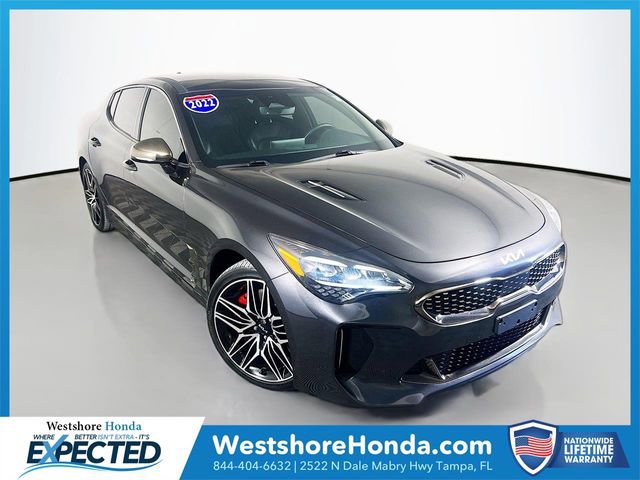 Used 2022 Kia Stinger GT1 AWD/4WD image 1