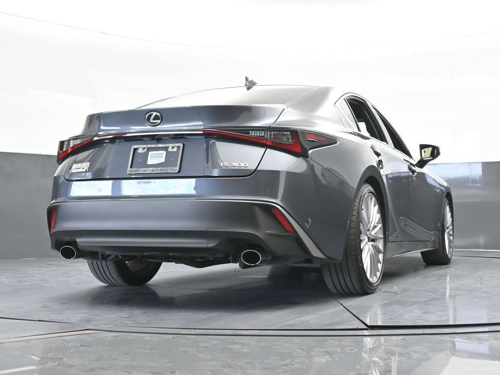 Used 2025 Lexus IS 300 w/ Premium Package RWD image 64