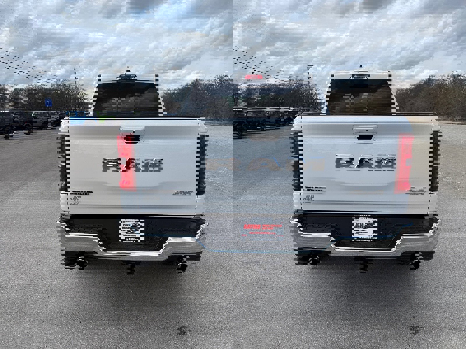 Used 2025 RAM 1500 Laramie w/ Bed Utility Group image 7