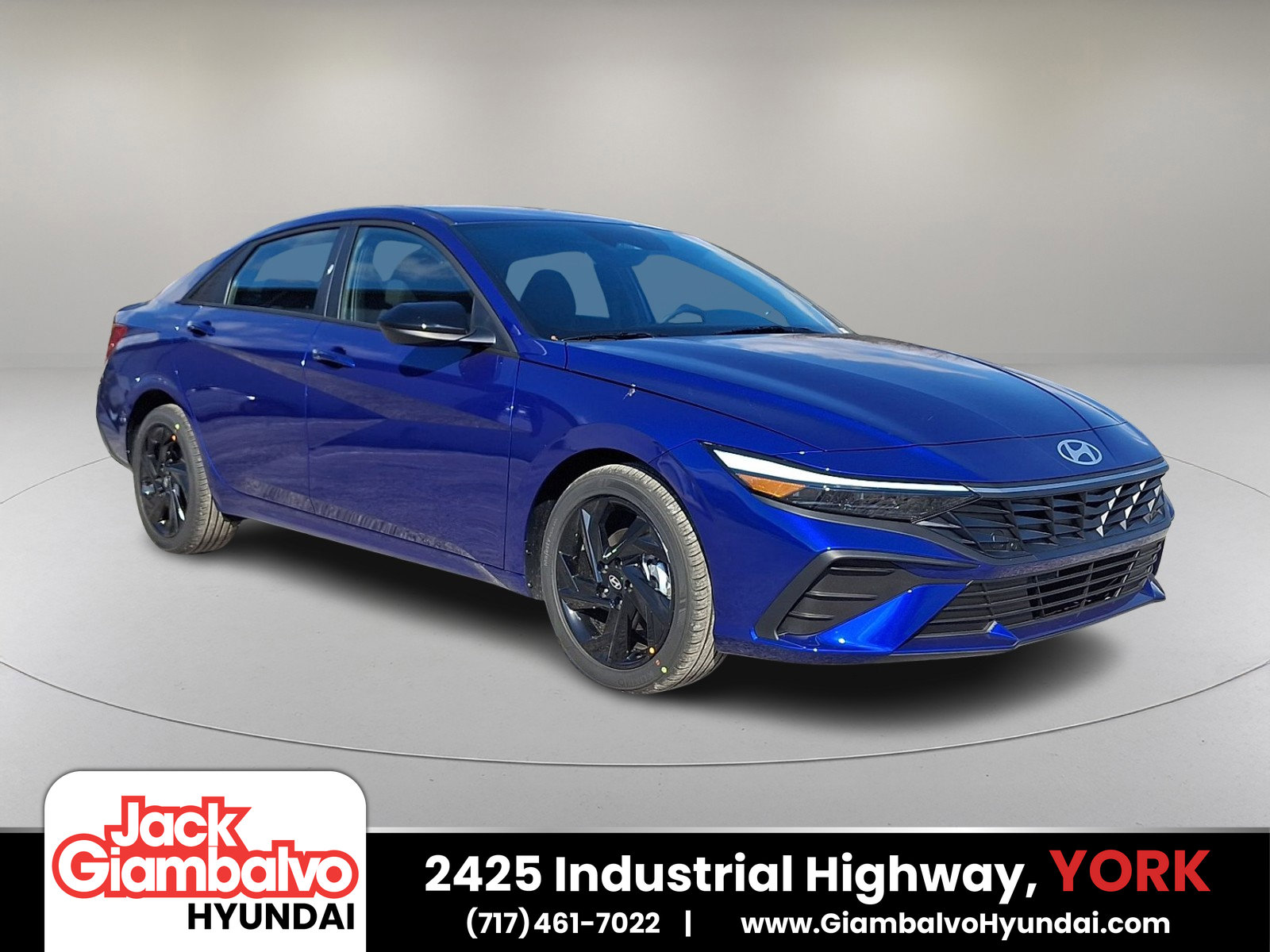 New 2026 Hyundai Elantra Sport