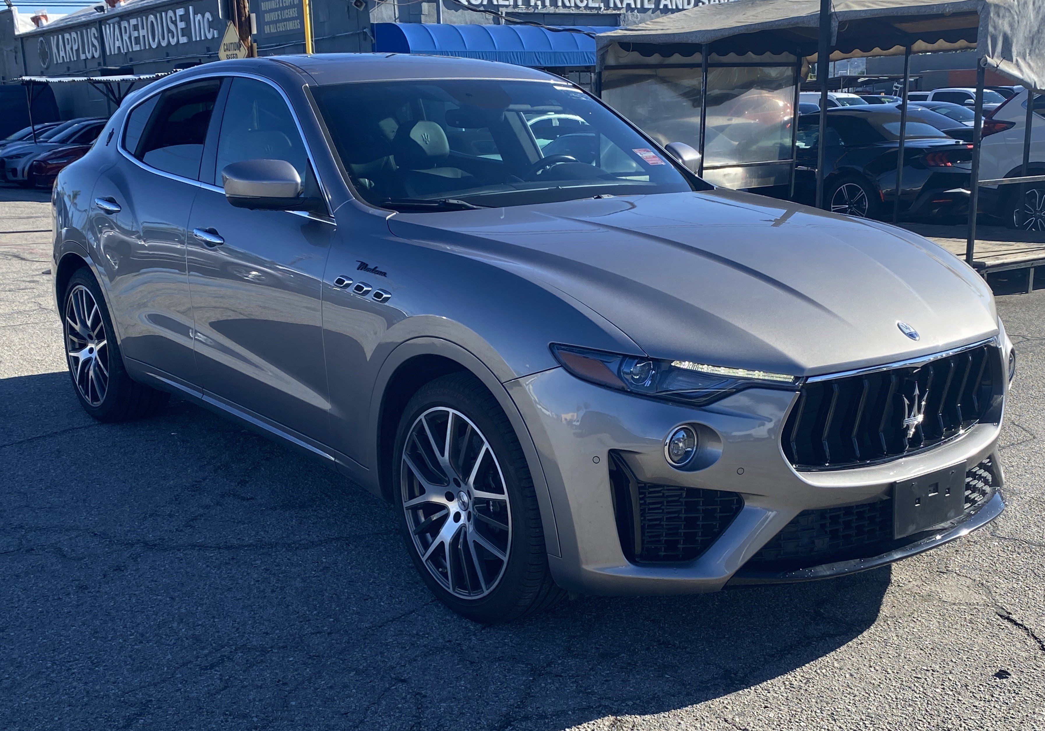Used 2022 Maserati Levante Modena AWD/4WD image 7