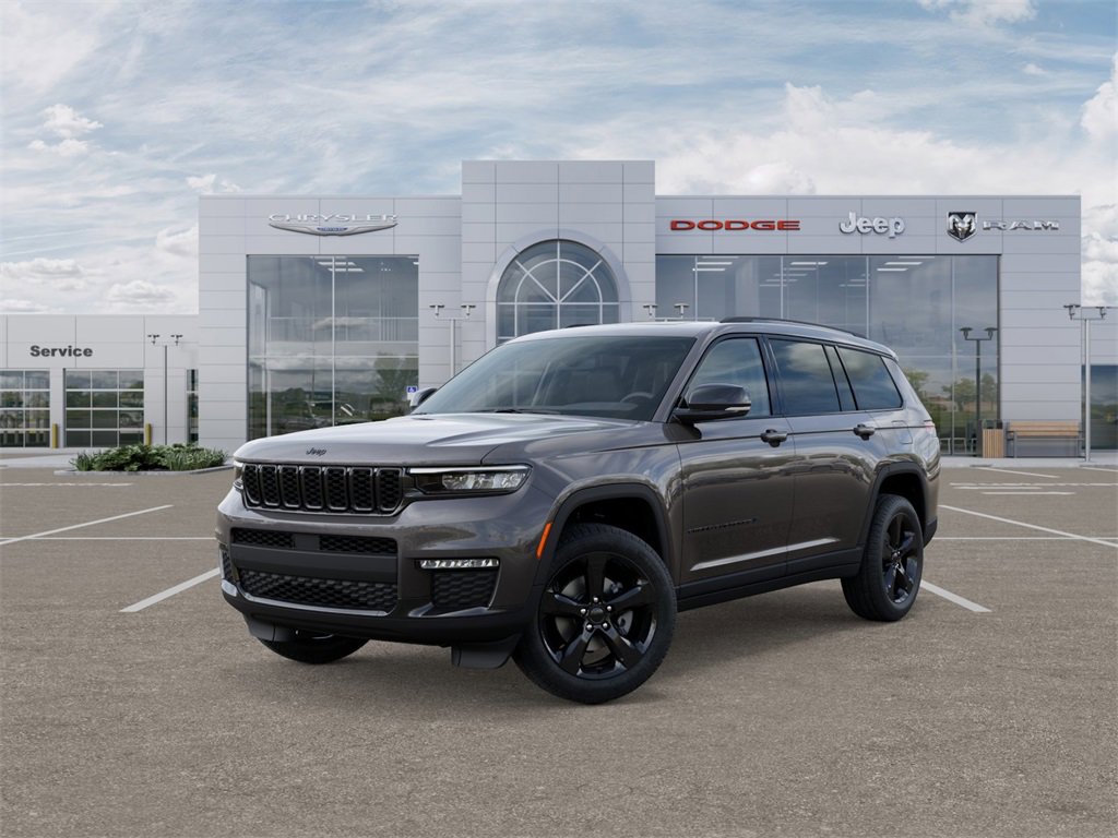 New 2025 Jeep Grand Cherokee L Limited w/ Black Appearance Package