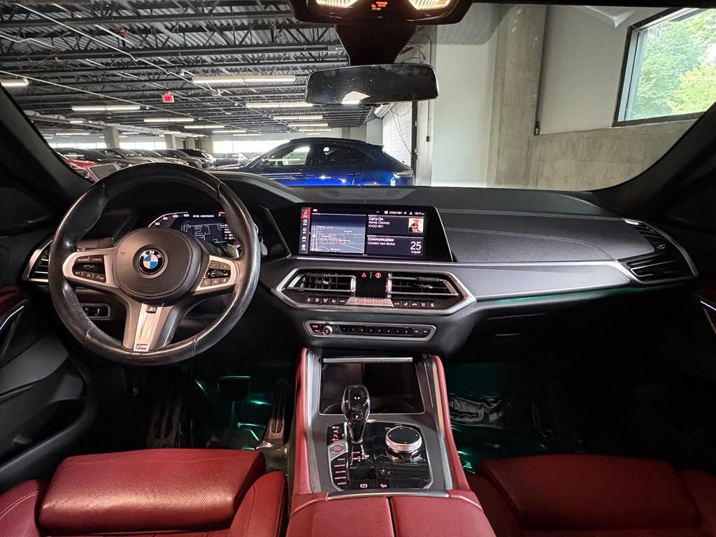 Used 2021 BMW X6 M50i w/ Premium Package AWD/4WD image 15