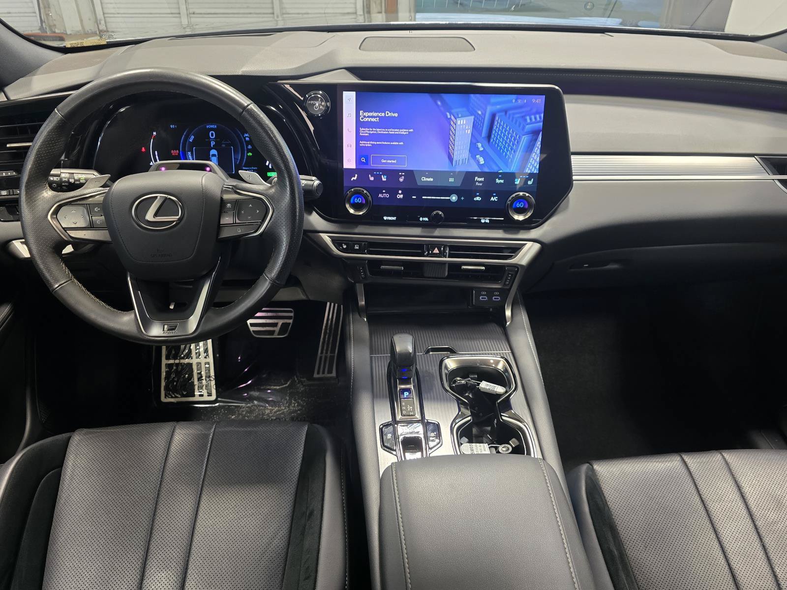 Used 2023 Lexus RX 500h F Sport w/ Accessory Package (Z1) AWD/4WD image 11