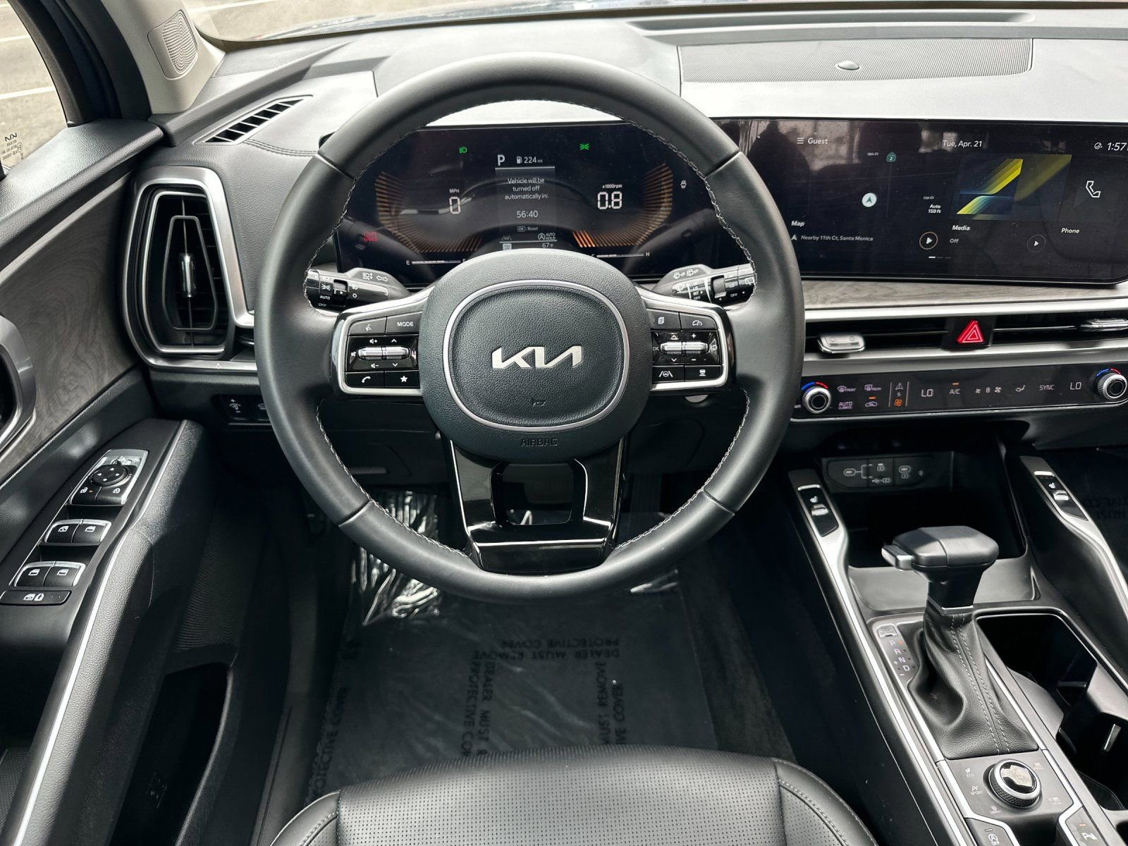 Certified 2025 Kia Sorento X-Line EX AWD/4WD image 19