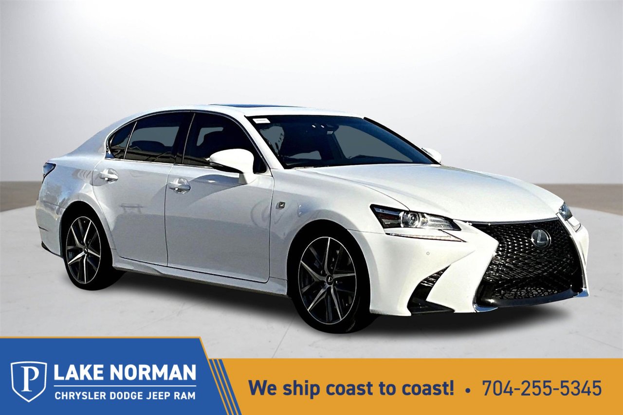 Used 2020 Lexus GS 350 F Sport