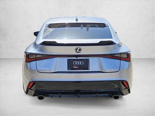 Used 2022 Lexus IS 350 F Sport w/ Navigation Package RWD image 6