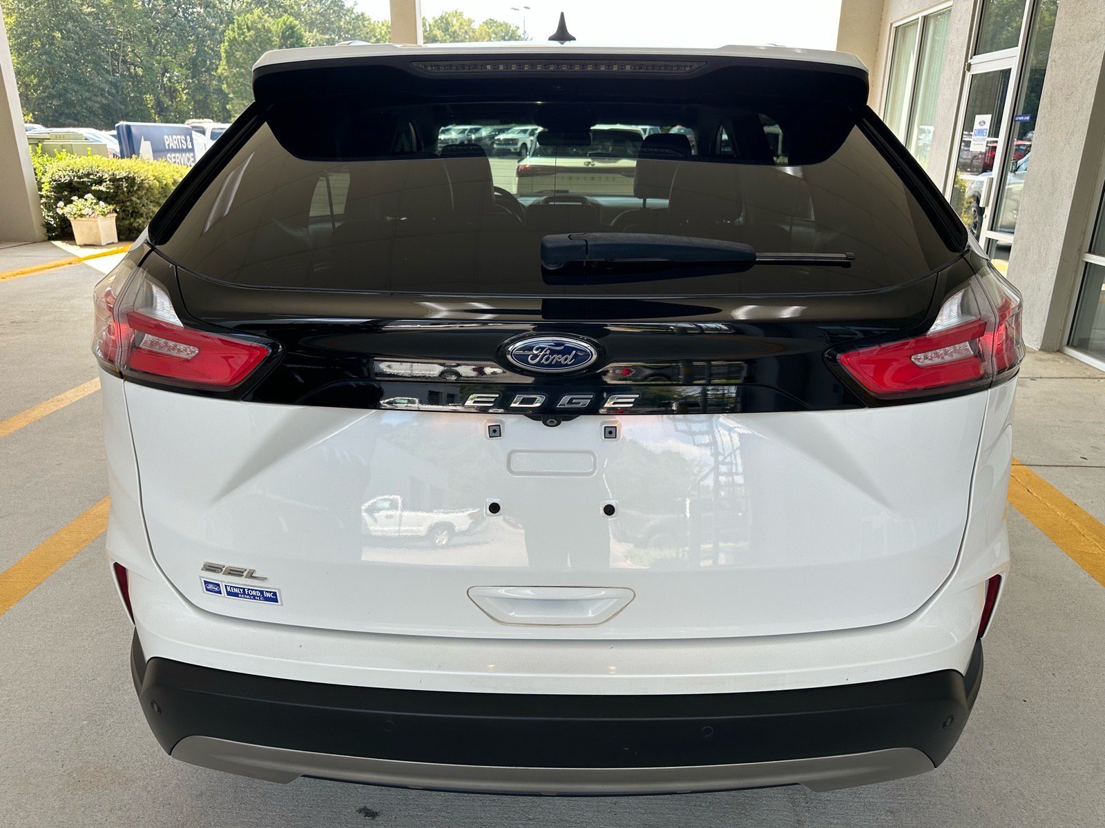 Certified 2021 Ford Edge SEL w/ Convenience Package FWD image 10