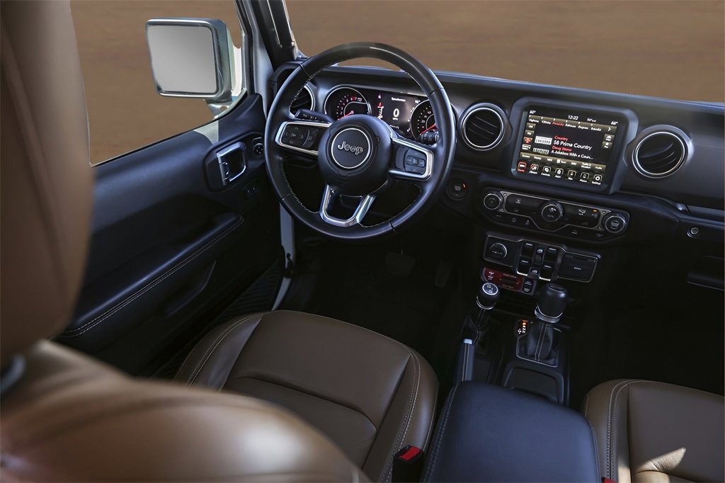 Used 2021 Jeep Wrangler Unlimited Rubicon image 26