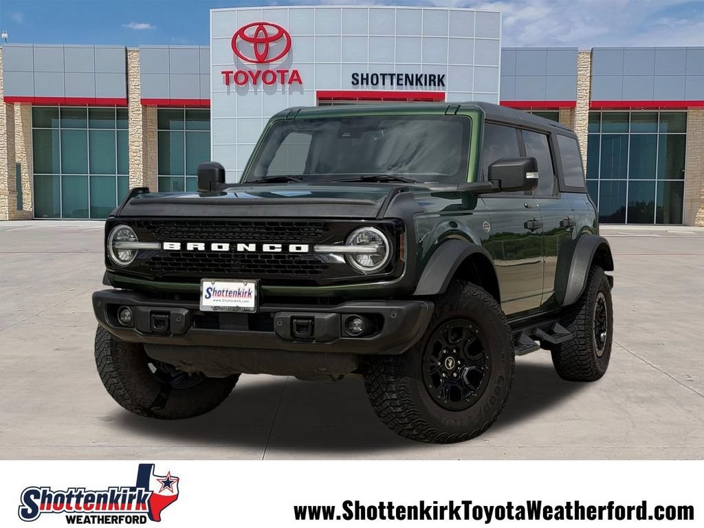 Used 2023 Ford Bronco Wildtrak AWD/4WD image 1