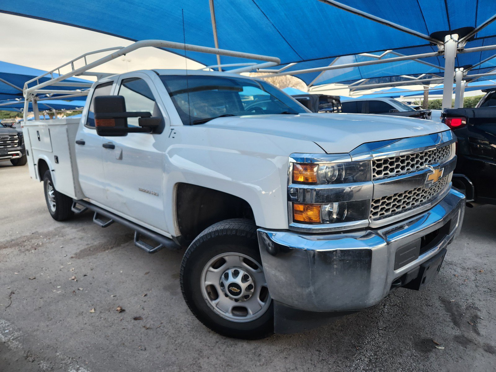 Used 2019 Chevrolet Silverado 2500 W/T w/ WT Convenience Package AWD/4WD image 1