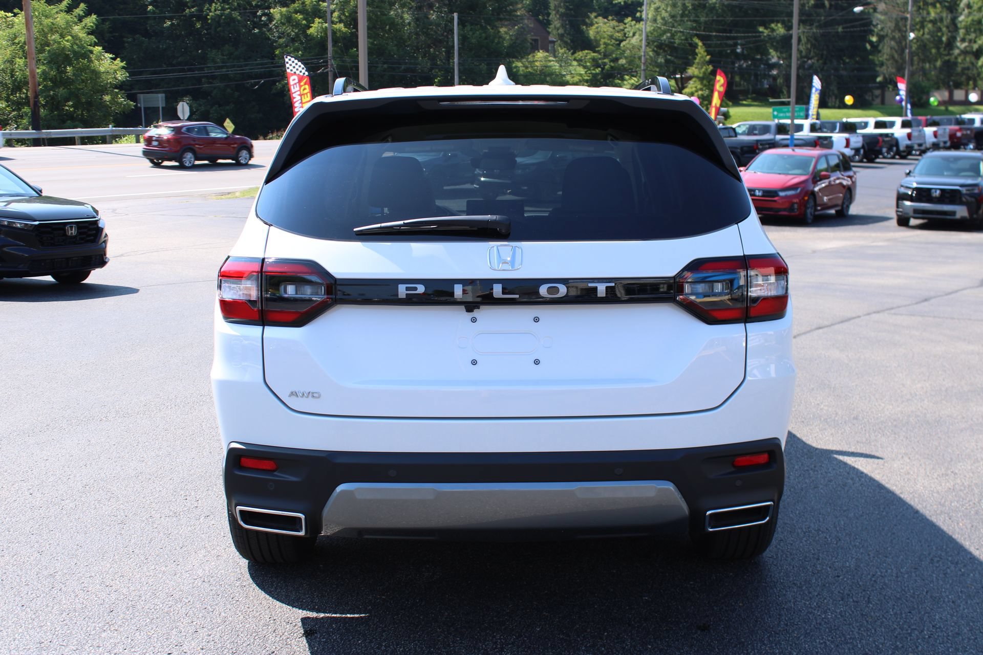 New 2026 Honda Pilot EX-L image 9