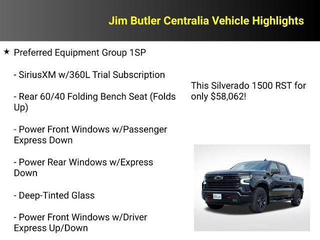 New 2026 Chevrolet Silverado 1500 RST w/ Redline Edition image 8