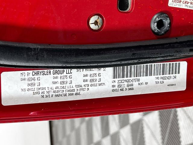 Used 2012 Dodge Challenger SXT Plus RWD image 11
