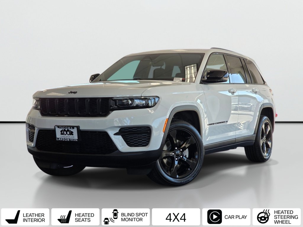 Used 2023 Jeep Grand Cherokee Altitude