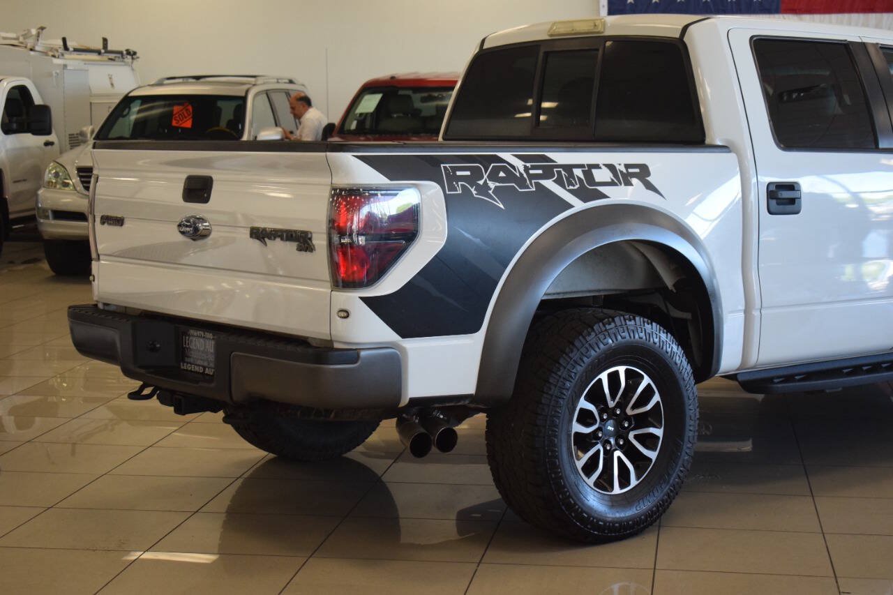 Used 2012 Ford F150 Raptor w/ Raptor Luxury Pkg AWD/4WD image 29