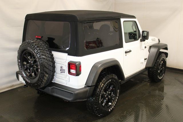 Used 2021 Jeep Wrangler Sport image 4
