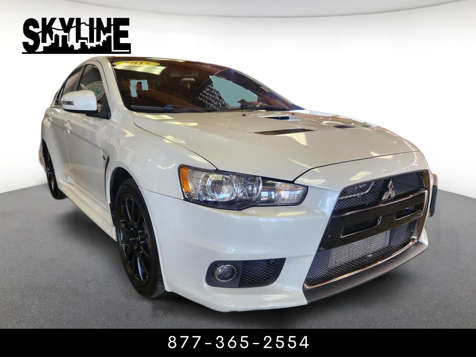 Used 2015 Mitsubishi Lancer Evolution Final Edition AWD/4WD image 1